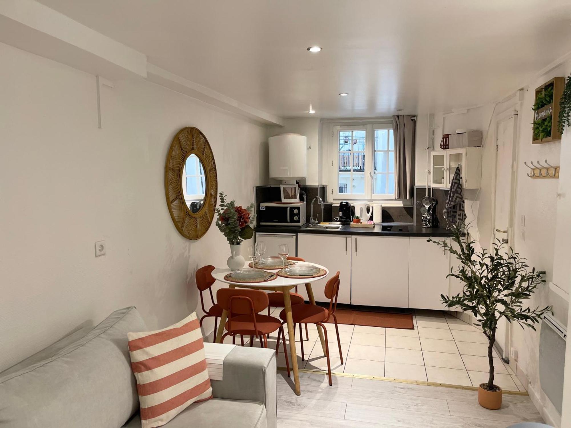 Le Cocon Du Pantheon Appartement Parijs Buitenkant foto